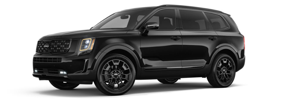 Ebony Black Kia Telluride in Indianapolis IN 