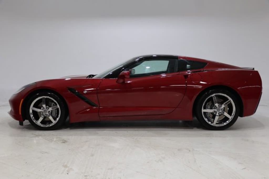 Used 2015 Chevrolet Corvette Stingray Coupe