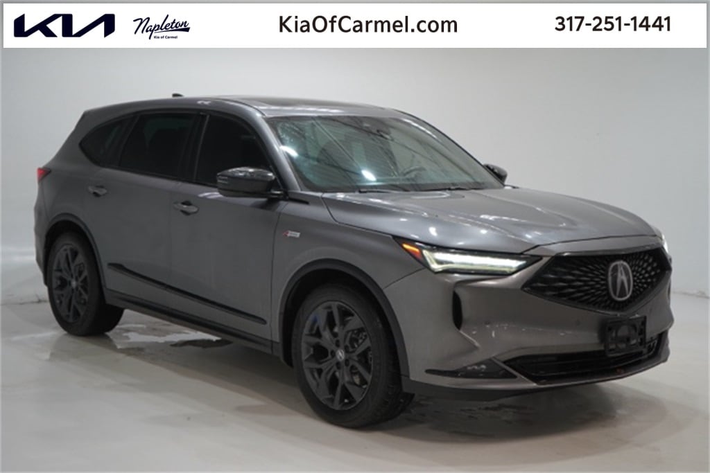2022 Acura MDX A-Spec Package's photo