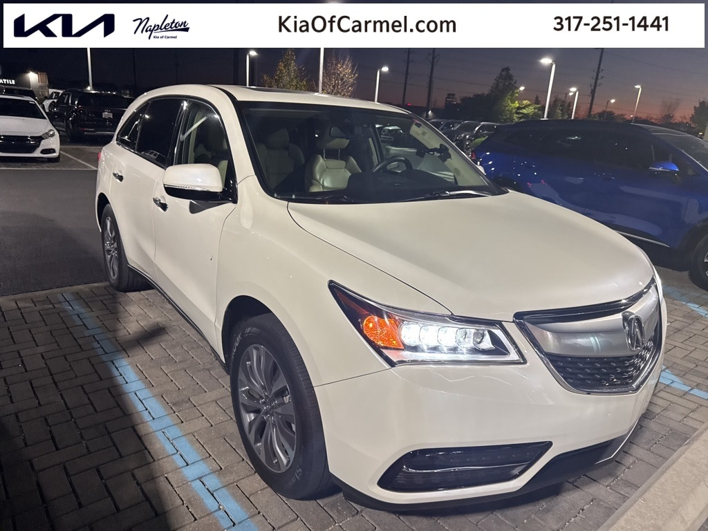 2014 Acura MDX Technology Package