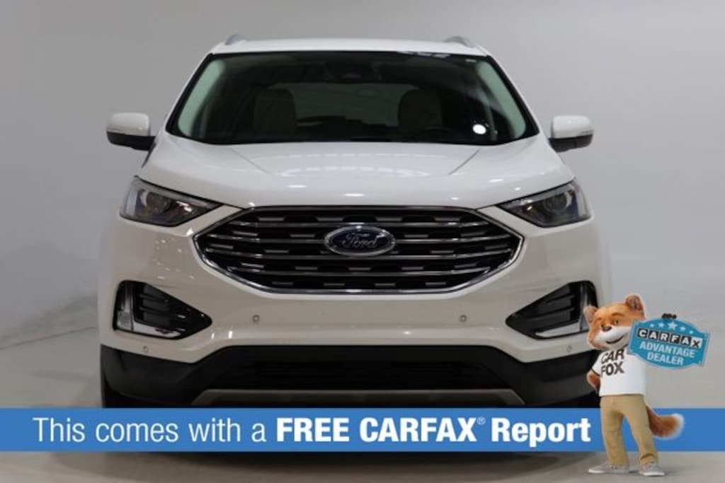 Used 2022 Ford Edge Titanium SUV