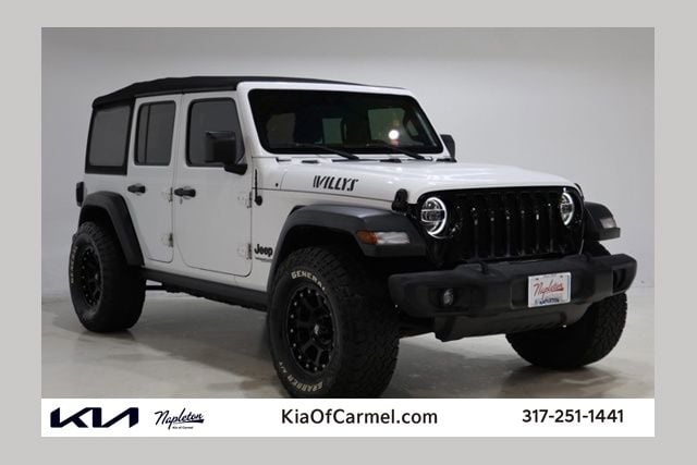 2020 Jeep Wrangler Unlimited