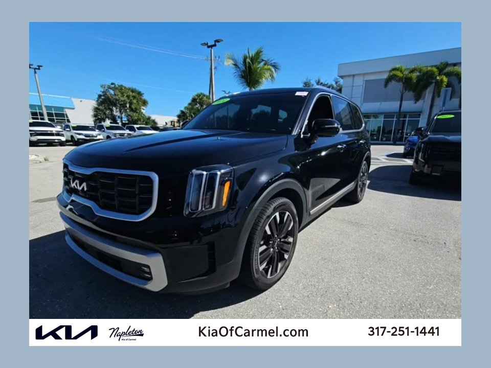 Used 2024 Kia Telluride SX-Prestige SUV