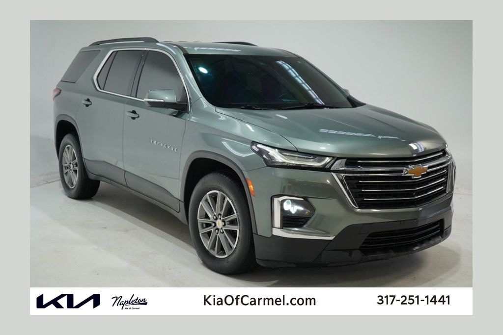 Used 2022 Chevrolet Traverse LT SUV