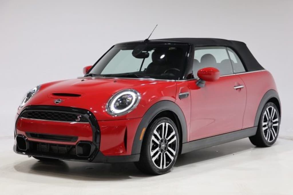 Used 2024 MINI Cooper S Signature Convertible