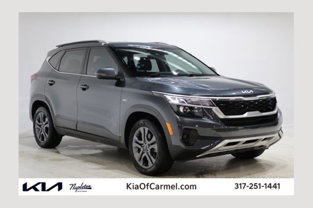 Used 2023 Kia Seltos S SUV