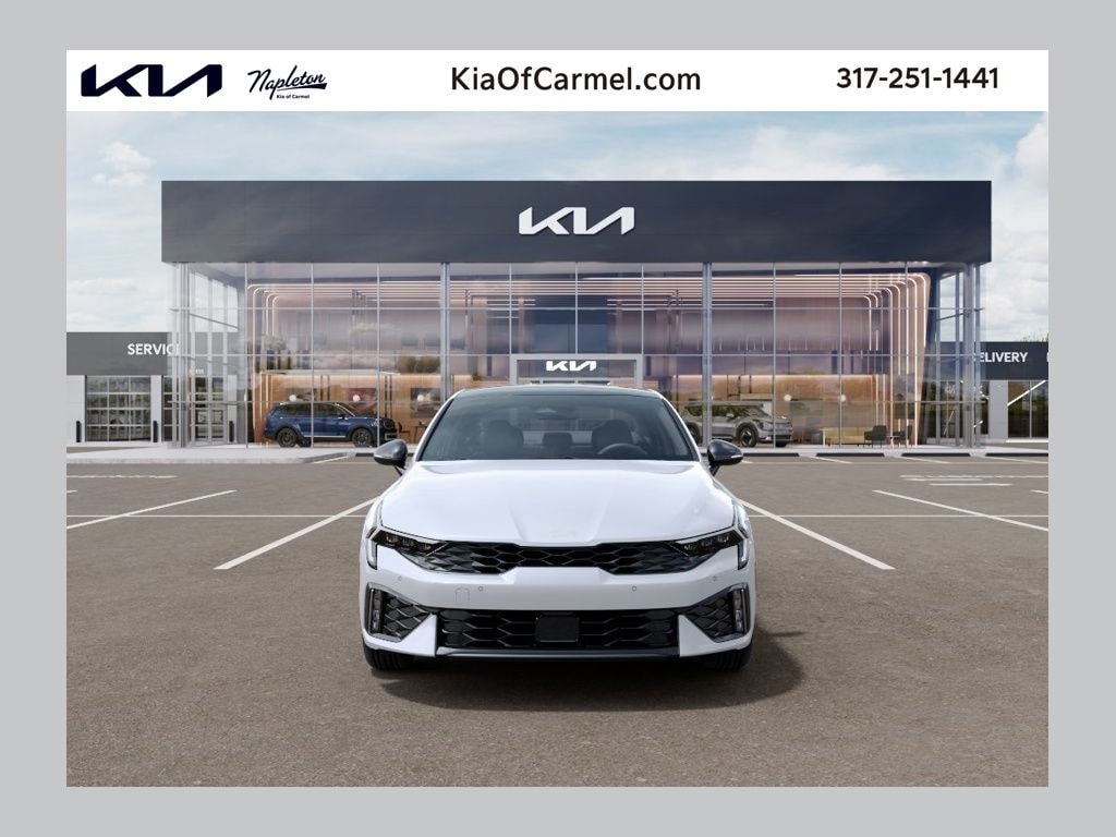 New 2026 Kia K5 GT-Line Sedan
