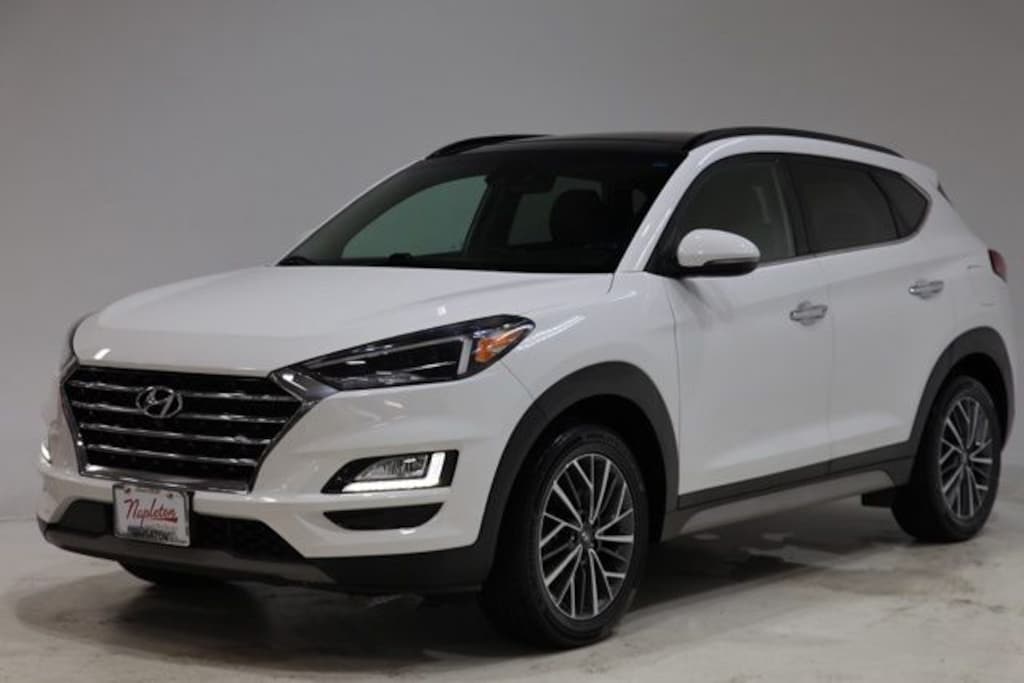 Used 2021 Hyundai Tucson Ultimate SUV