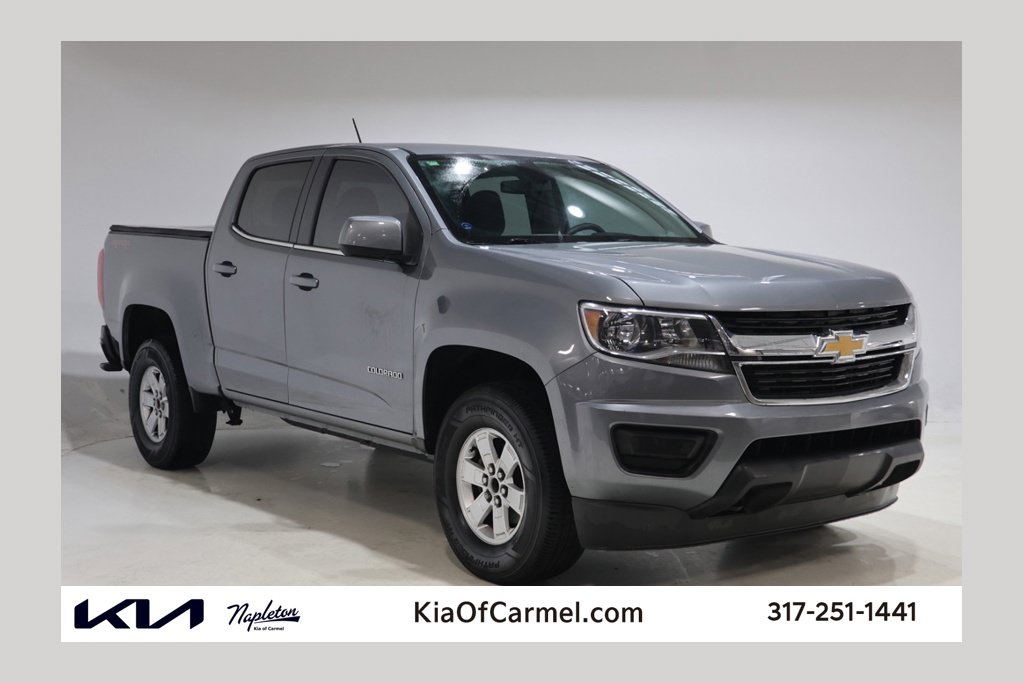 Used 2020 Chevrolet Colorado Work Truck Truck