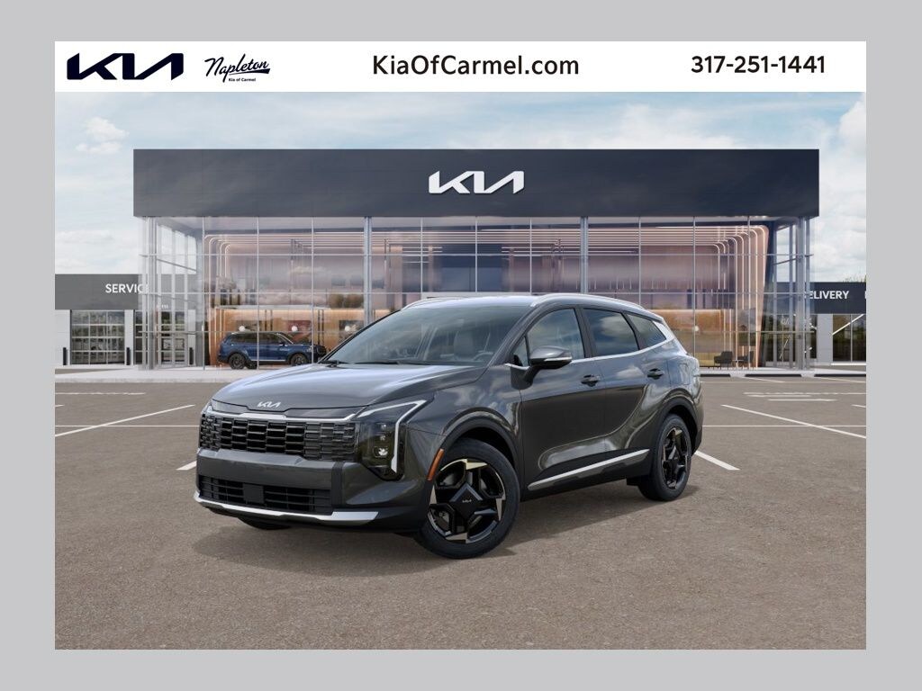 New 2027 Kia Sportage Hybrid EX SUV