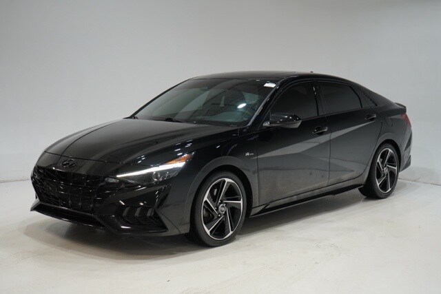 2023 Hyundai Elantra N Line photo 3