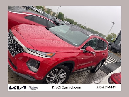 2020 Hyundai Santa Fe Limited SUV