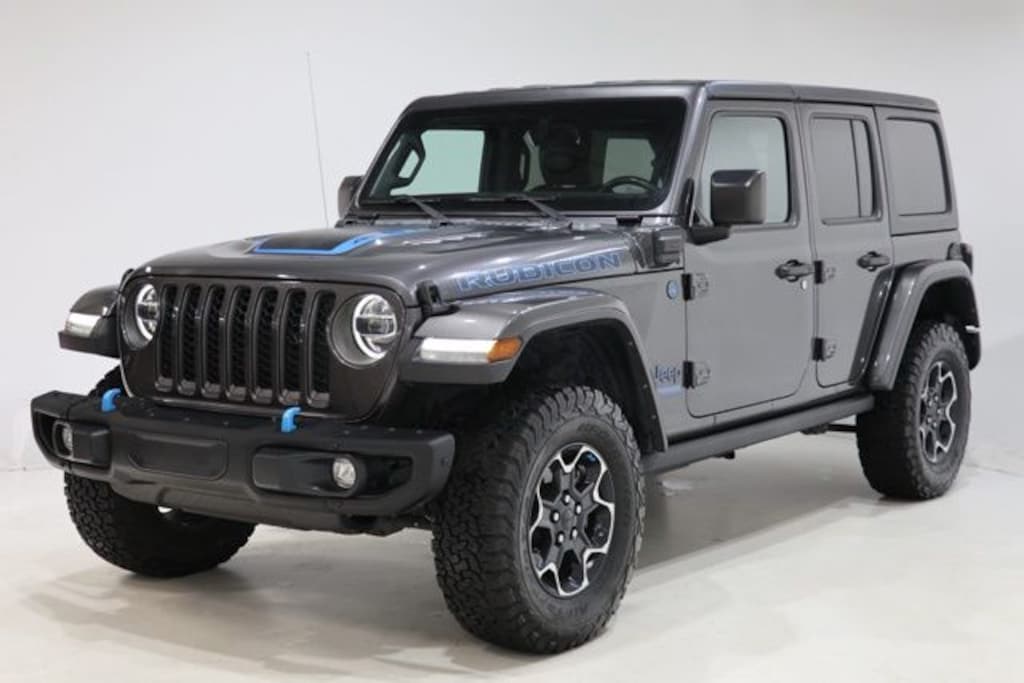 Used 2022 Jeep Wrangler Unlimited Rubicon 4xe SUV