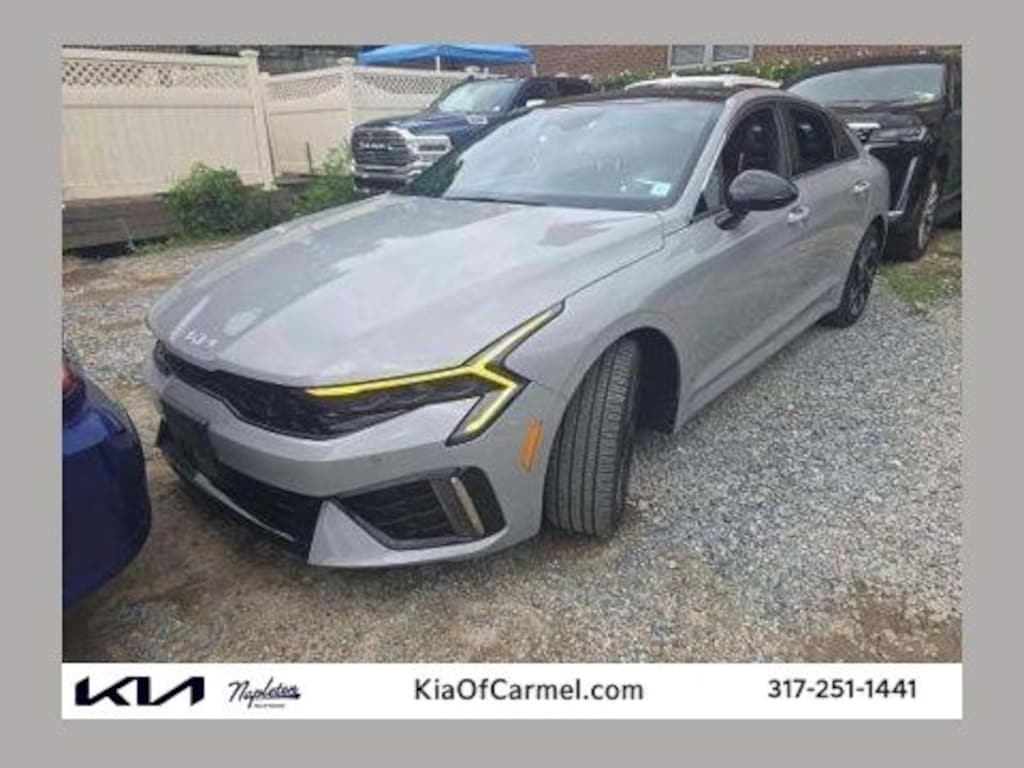 Used 2025 Kia K5 GT-Line Sedan
