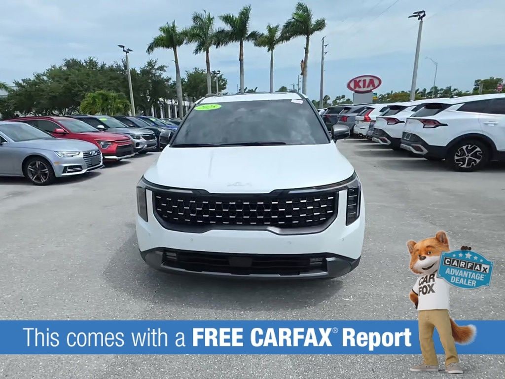Used 2025 Kia Carnival SX Prestige Minivan/Van