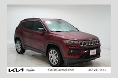 2022 Jeep Compass Latitude Lux SUV