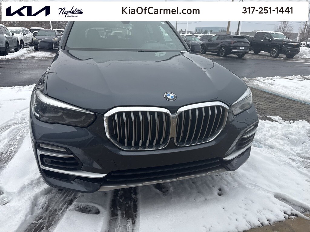 Used 2021 BMW X5 xDrive40i SUV