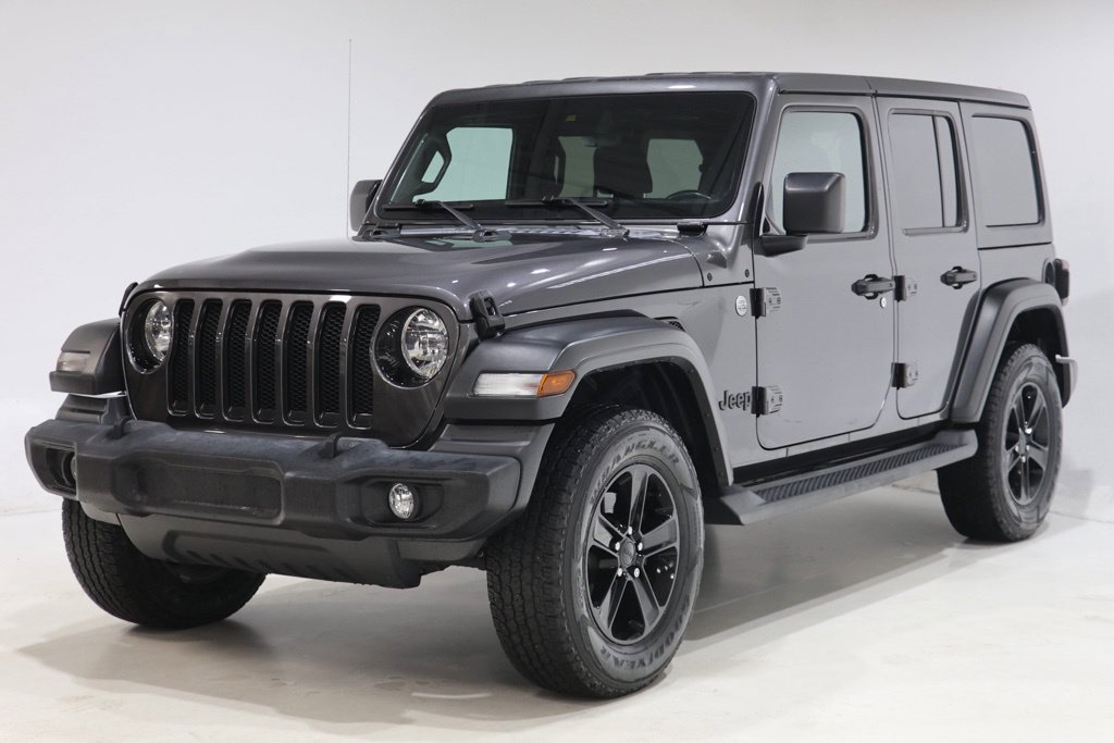 Used 2020 Jeep Wrangler Unlimited Sport Altitude SUV