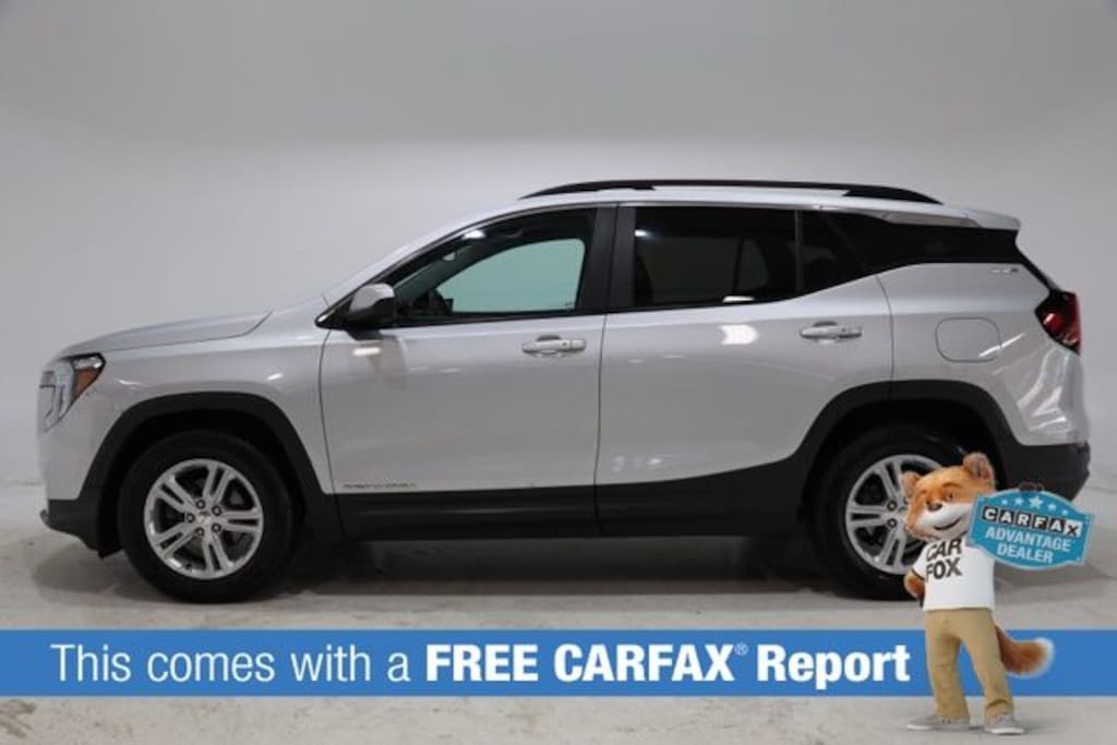 Used 2022 GMC Terrain SLE SUV