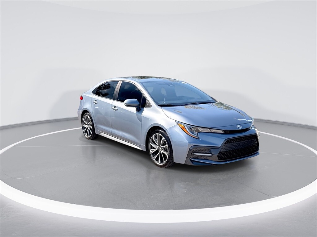 2020 Toyota Corolla SE photo 2