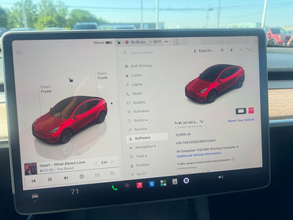 Used 2024 Tesla Model Y Long Range SUV
