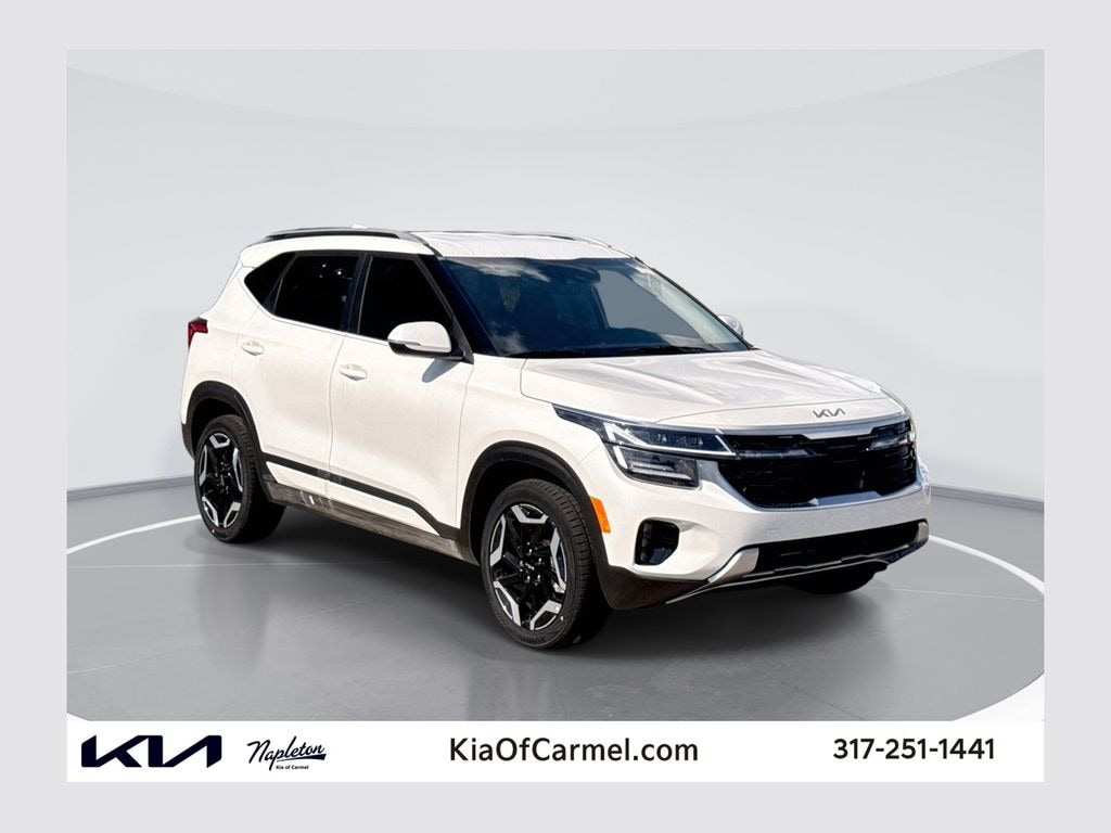 Used 2025 Kia Seltos SX SUV