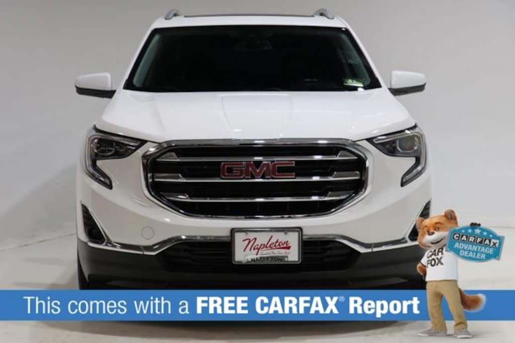 Used 2021 GMC Terrain SLT SUV