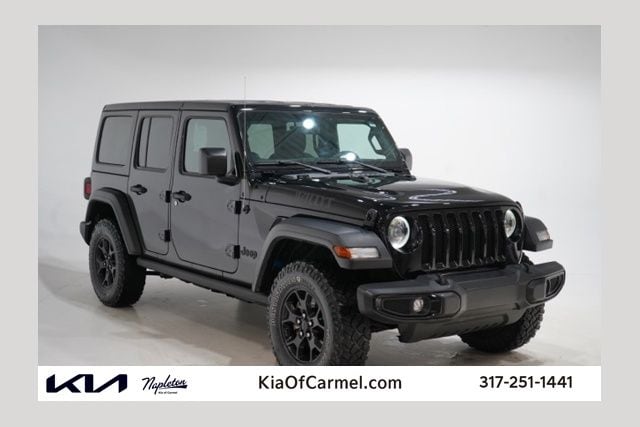2023 Jeep Wrangler 4-Door Willys's photo