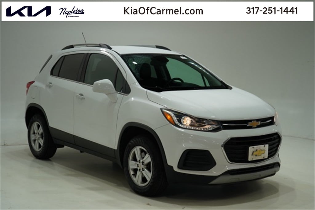 2018 Chevrolet Trax LT's photo
