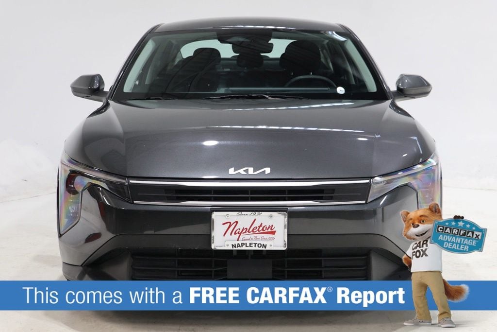 Used 2025 Kia K4 LXS Sedan