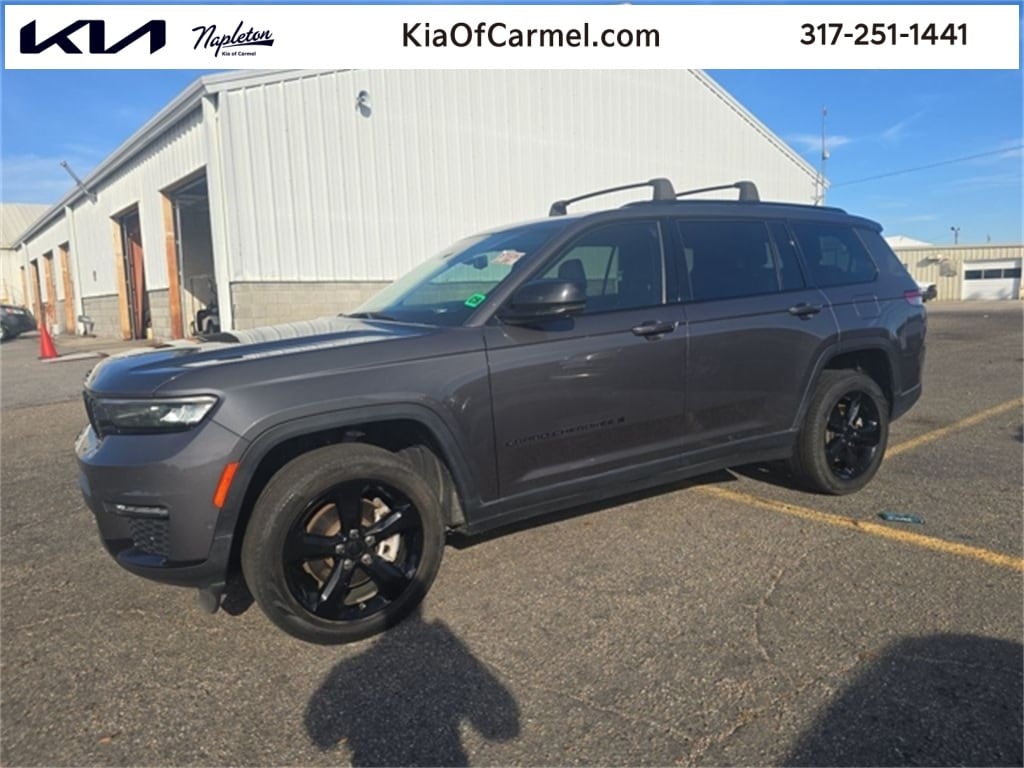 2022 Jeep Grand Cherokee L Limited's photo