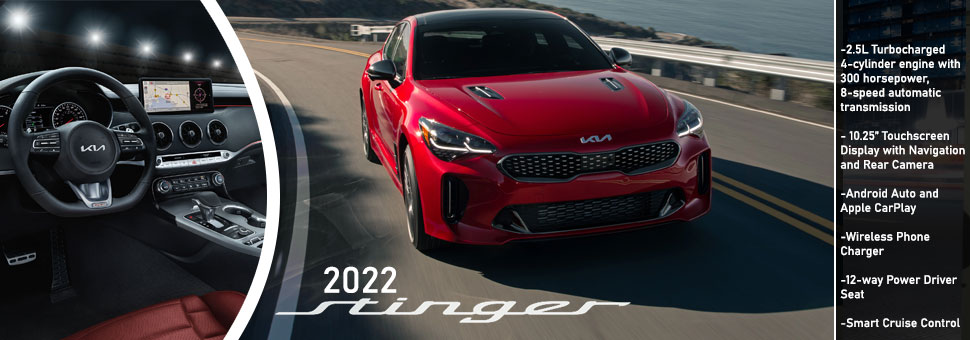 Kia Stinger On Sale Near Me  