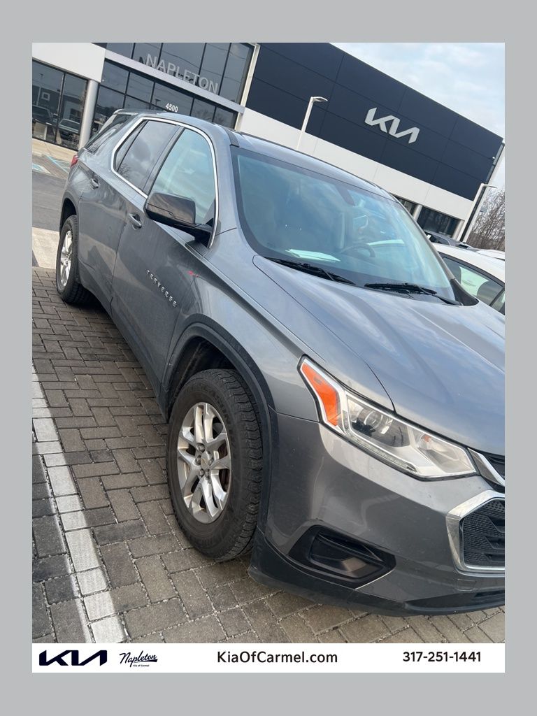 2018 Chevrolet Traverse LS