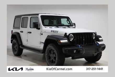 2023 Jeep Wrangler Willys 4xe SUV