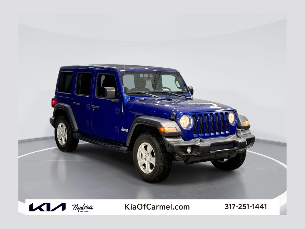 2020 Jeep Wrangler Unlimited Sport S's photo