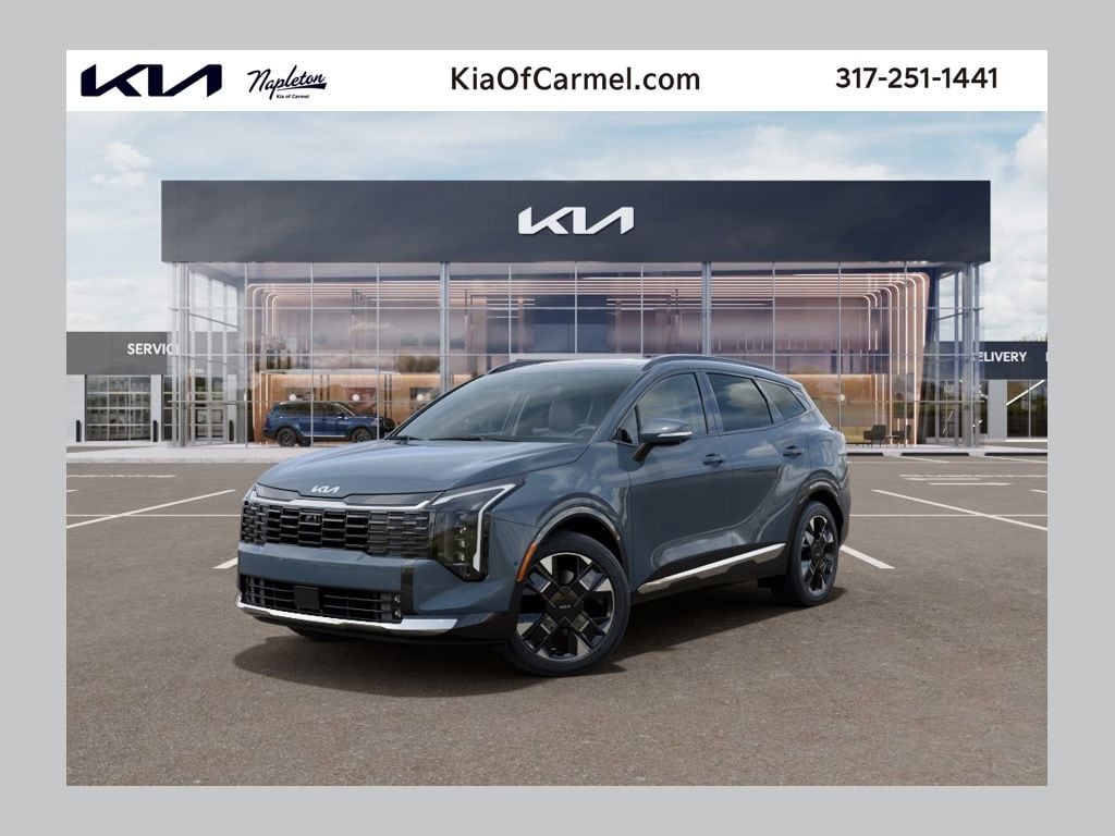 New 2026 Kia Sportage Hybrid SX-Prestige SUV