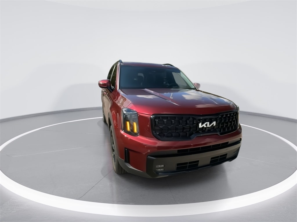 Used 2024 Kia Telluride SX X-Line with VIN 5XYP5DGC7RG446967 for sale in Indianapolis, IN