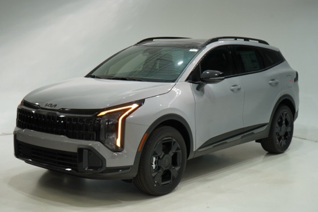 New 2026 Kia Sportage Hybrid X-Line SUV