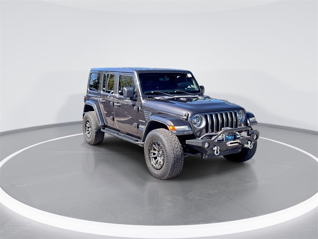 2021 Jeep Wrangler Unlimited Sahara 4xe photo 2