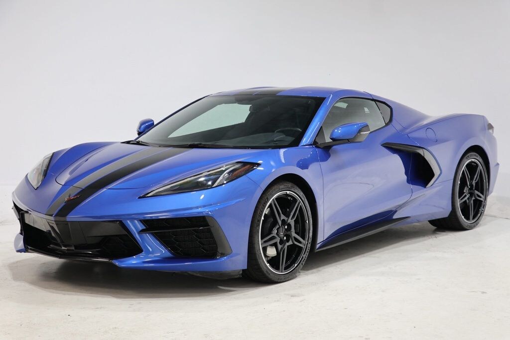 Used 2020 Chevrolet Corvette Stingray Coupe