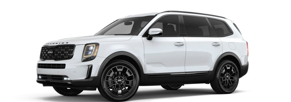 Snow White Kia Telluride