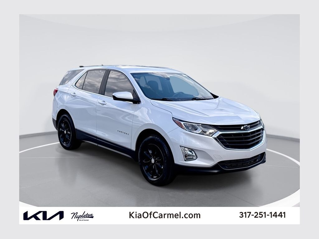 Used 2021 Chevrolet Equinox LT SUV
