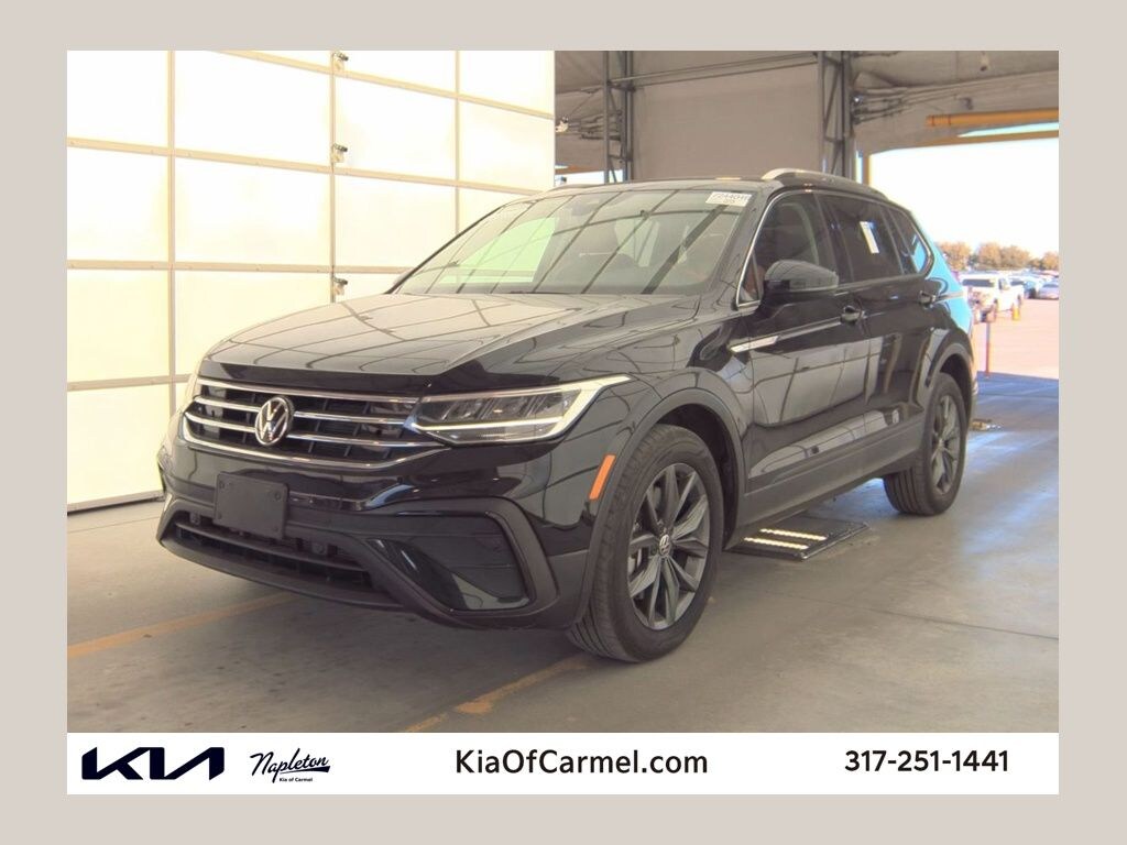 Used 2022 Volkswagen Tiguan 2.0T SE SUV