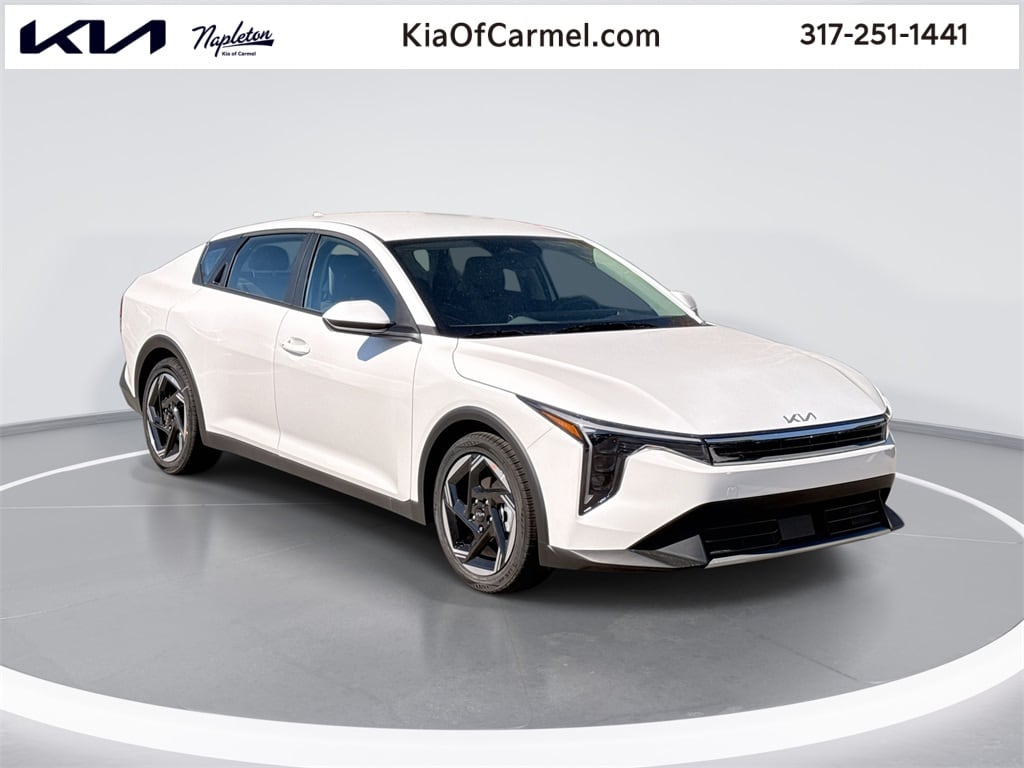 2025 Kia K4 EX's photo