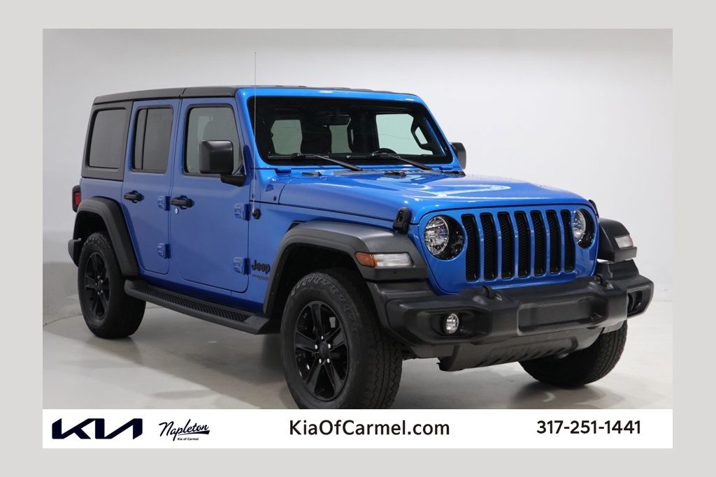 2021 Jeep Wrangler Unlimited