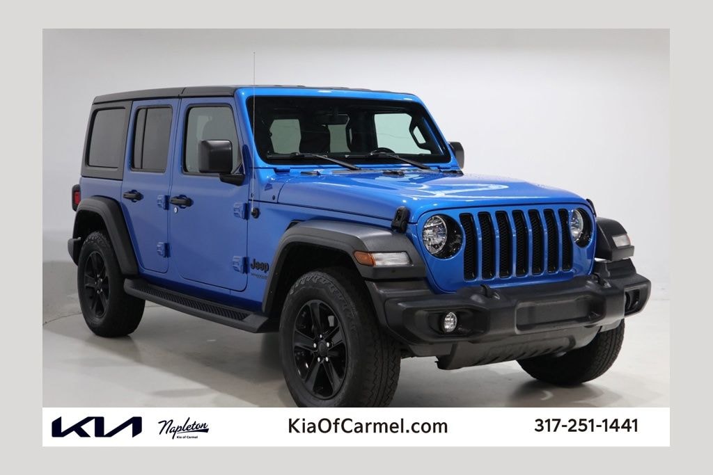 Used 2021 Jeep Wrangler Unlimited Sport Altitude SUV
