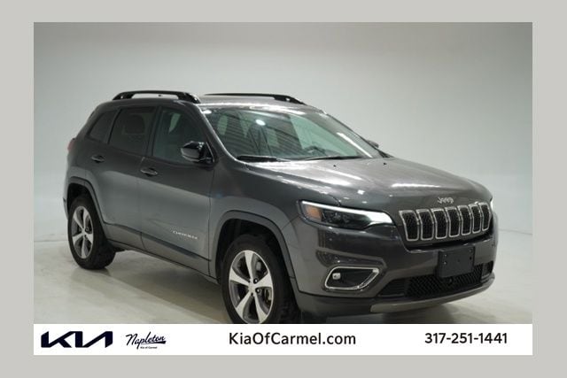 2022 Jeep Cherokee Limited's photo