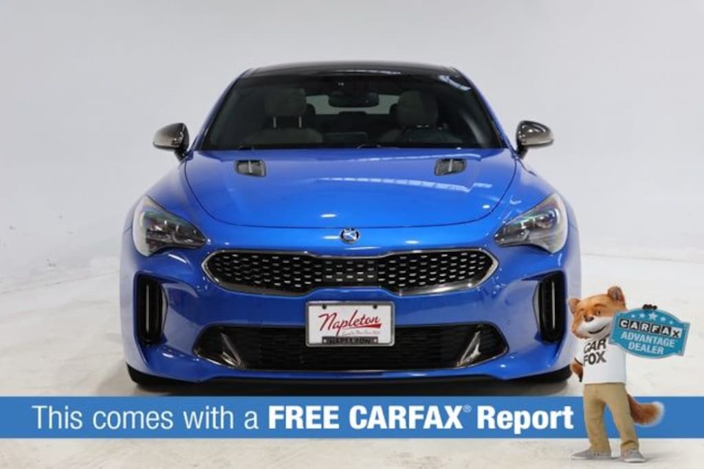 Used 2018 Kia Stinger GT2 Sedan