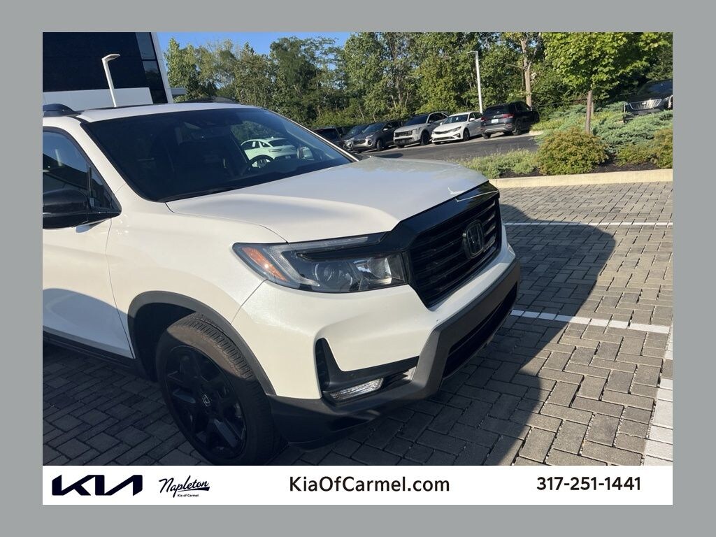 Used 2024 Honda Passport Black Edition SUV