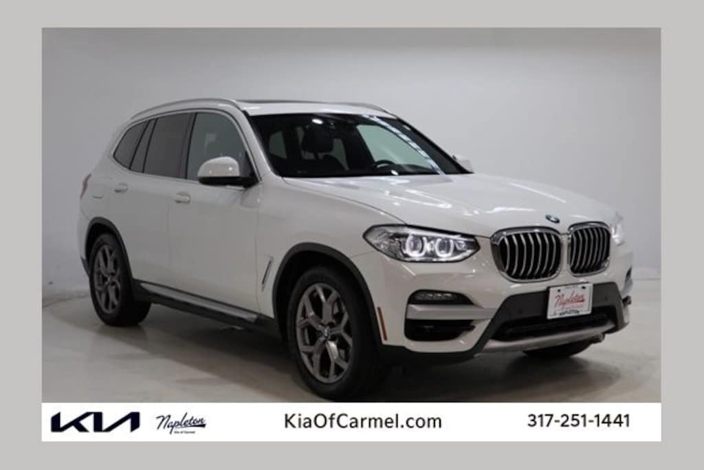 Used 2021 BMW X3 xDrive30i SUV